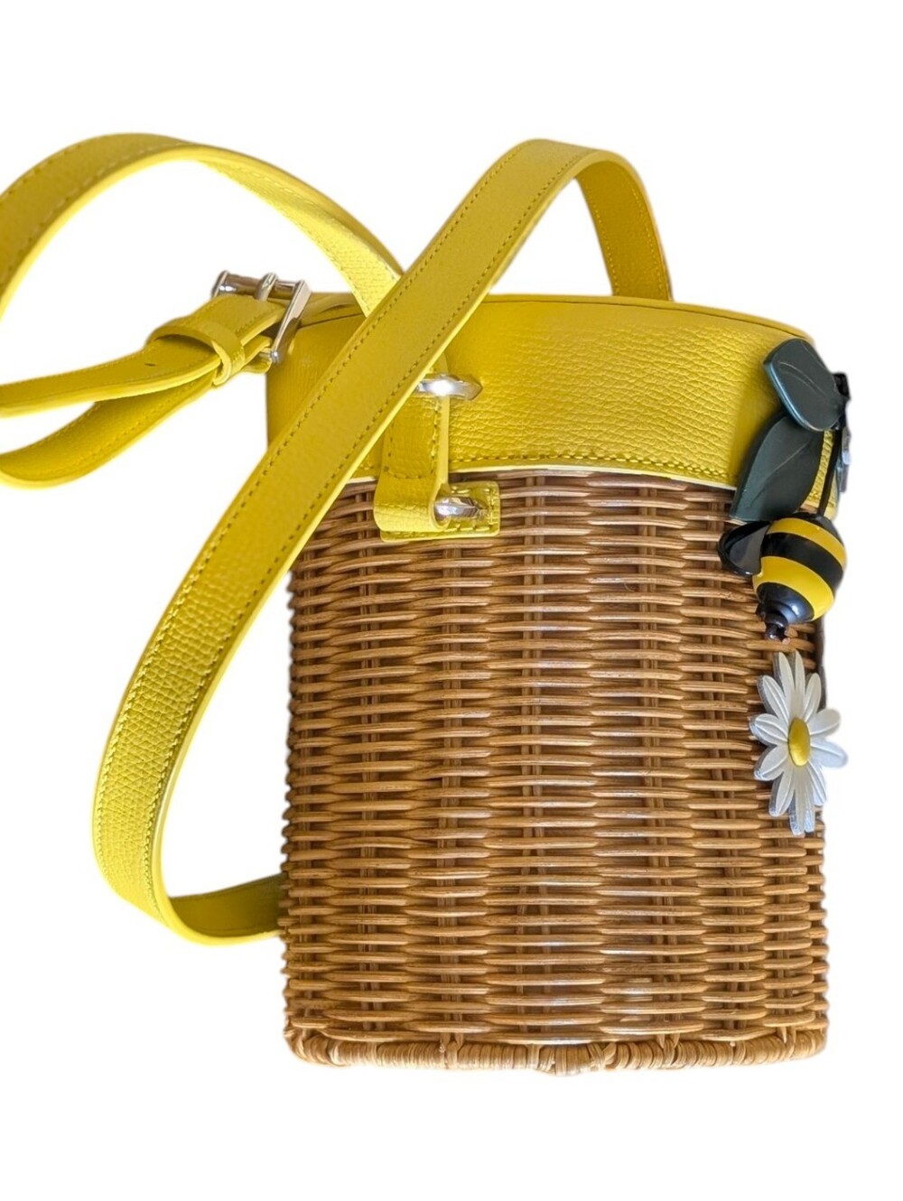 Kate Spade ♠️ New York Buzz Honey Pot Crossbody Novelty Bag - Picture 9 of 14